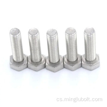 304 316 HEX SEEL HEX BOLT NUT